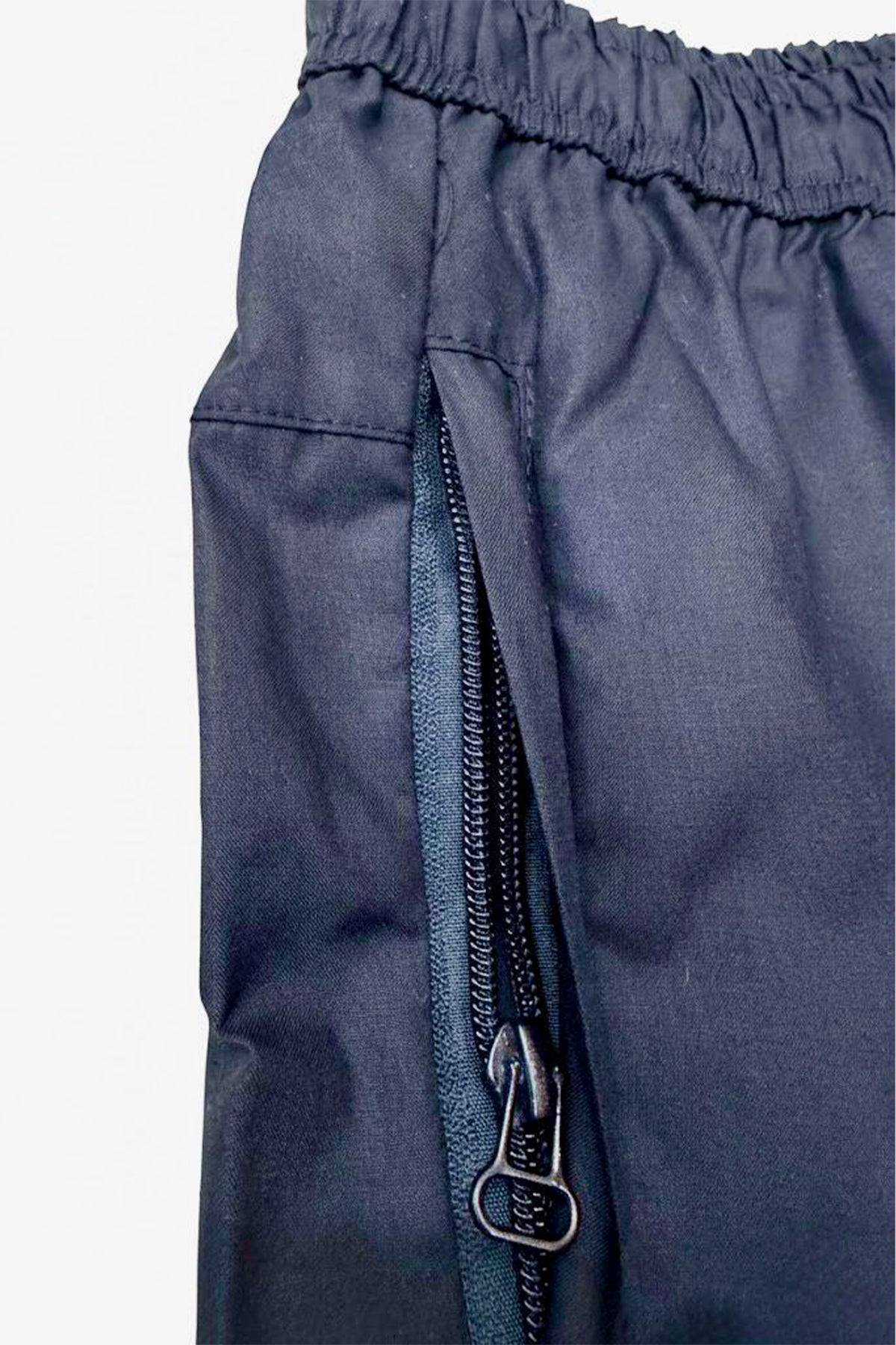 Classic Black 5-Pocket Scrub