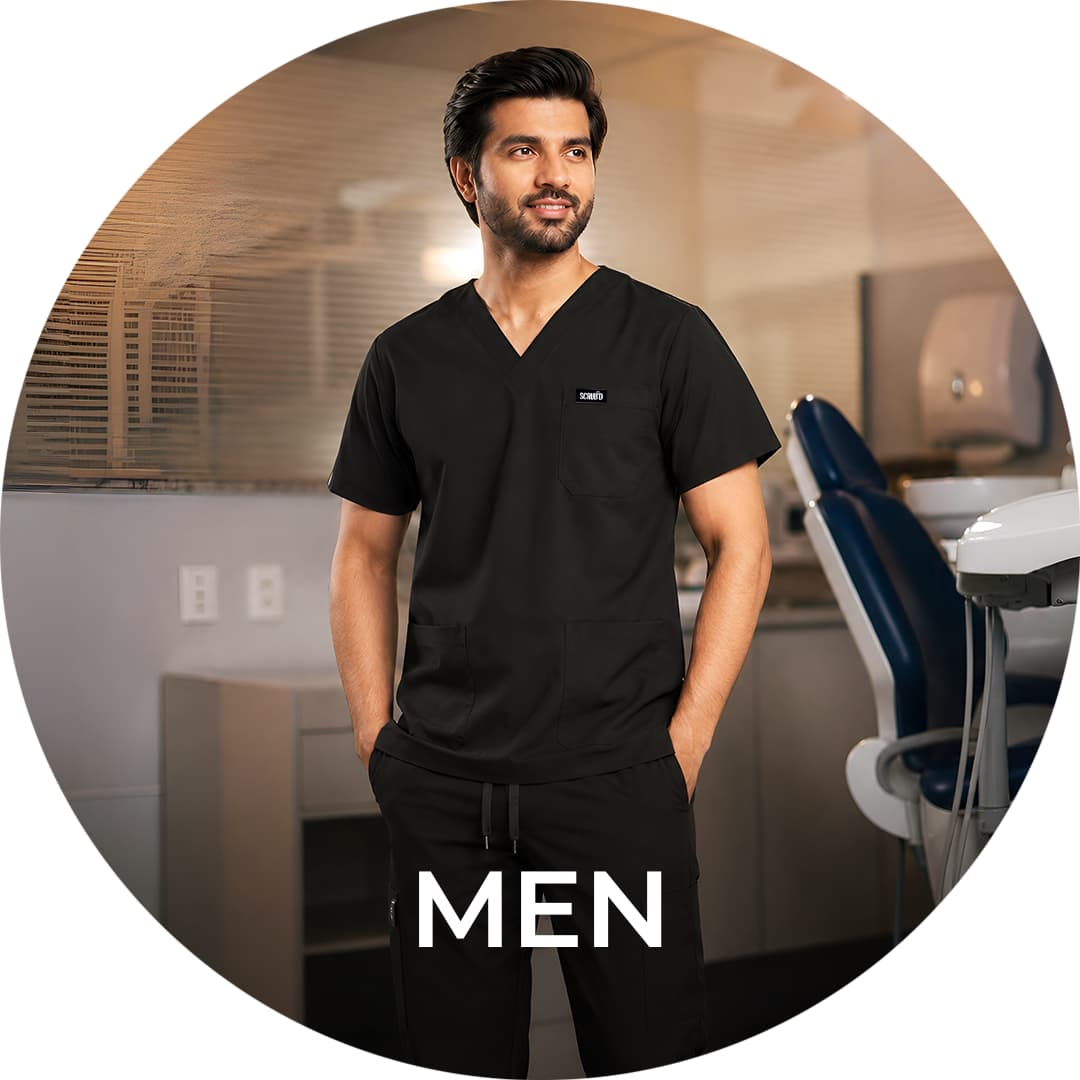 Men Scrub Sets