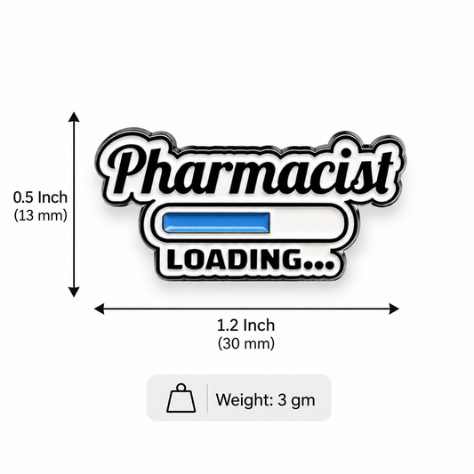 Pharmacist Brooch