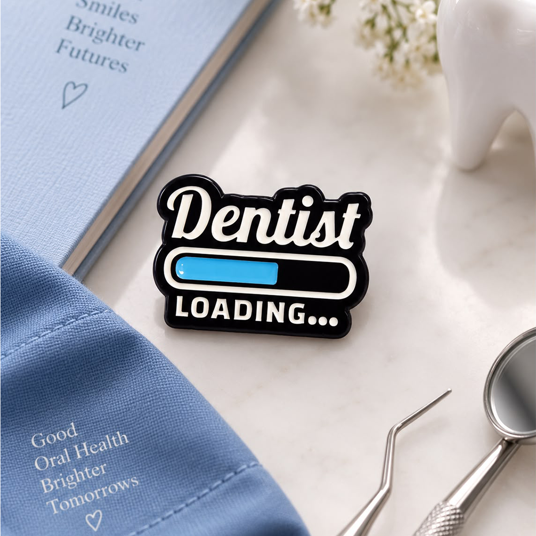 Dentist Brooch