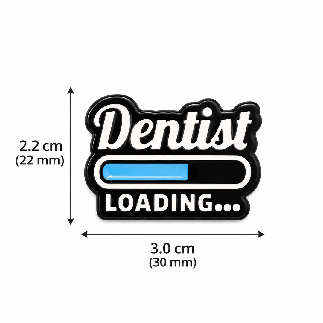 Dentist Brooch