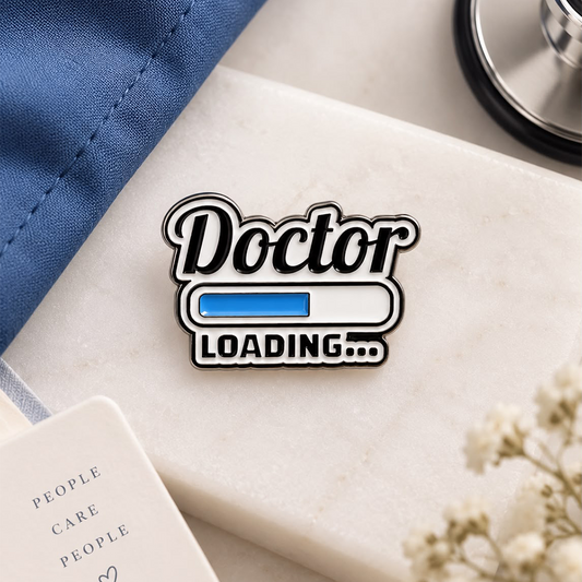 Doctor Brooch