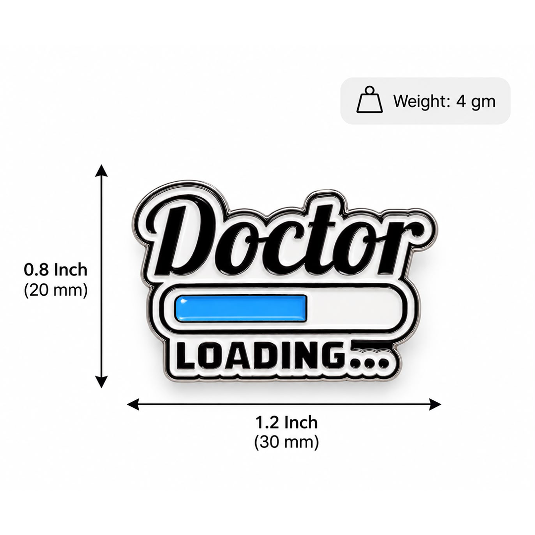 Doctor Brooch