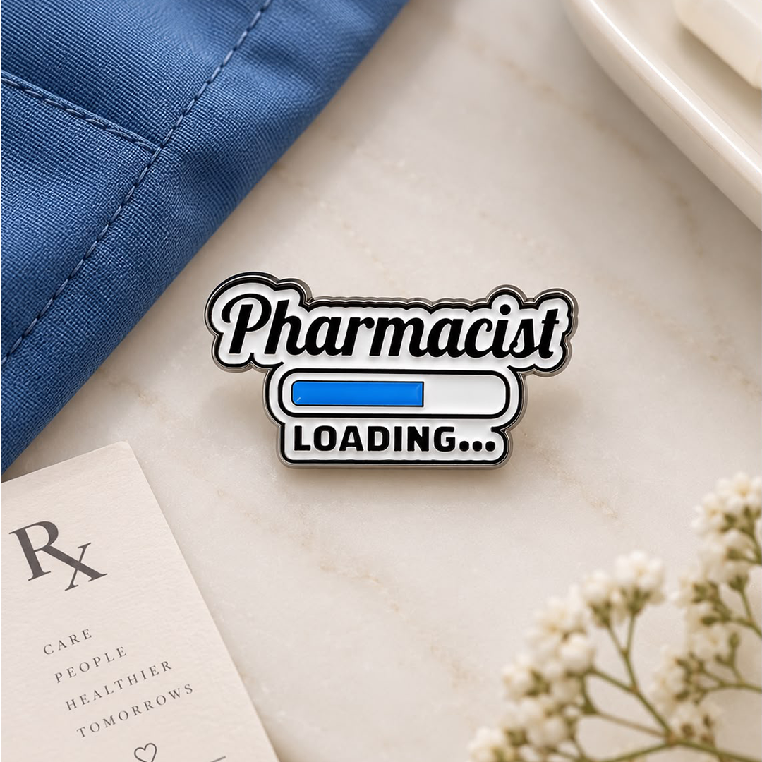 Pharmacist Brooch