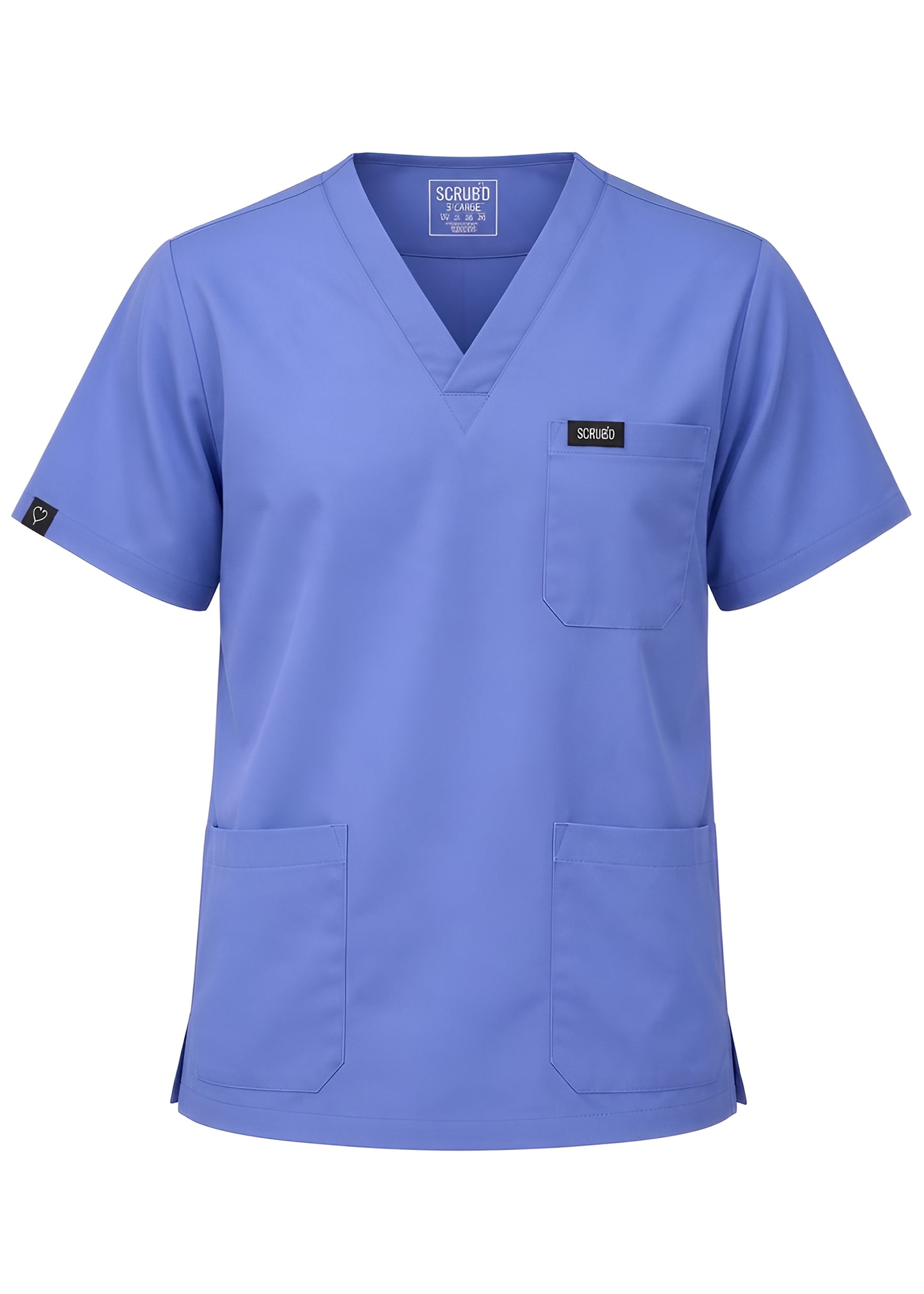Comfort Flex Ceil Blue Medical Scrub Set