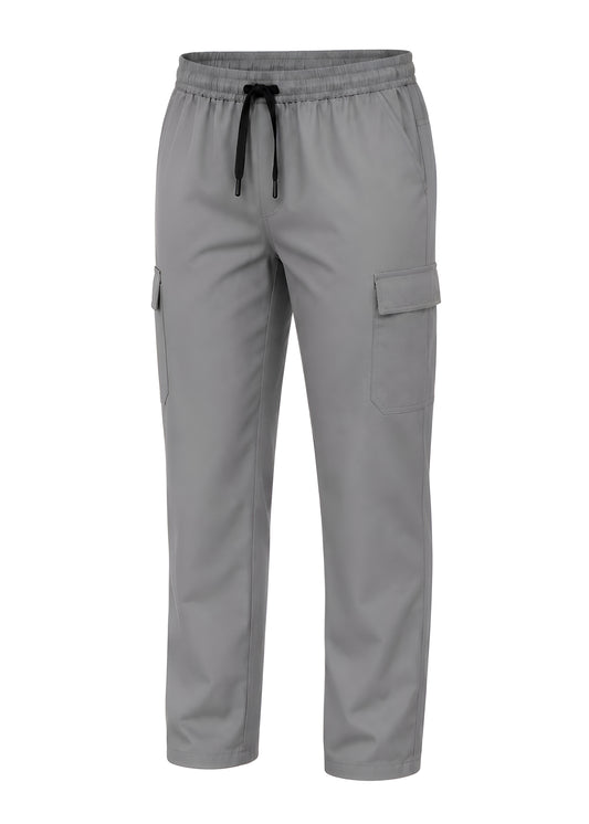 Comfort Flex 5 Pocket Grey Scrub Set