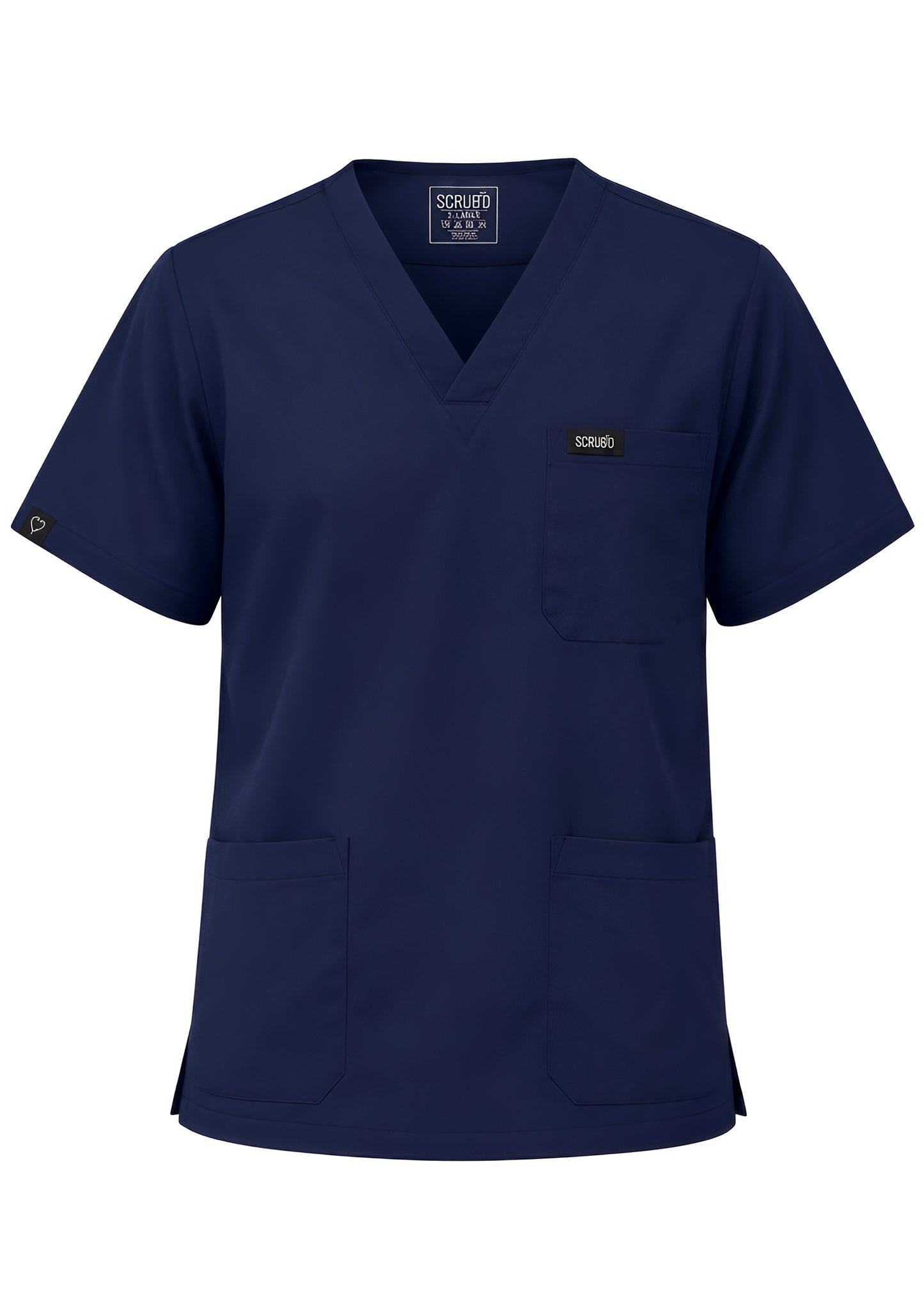 Comfort Flex Navy Blue Medical Scrub Set