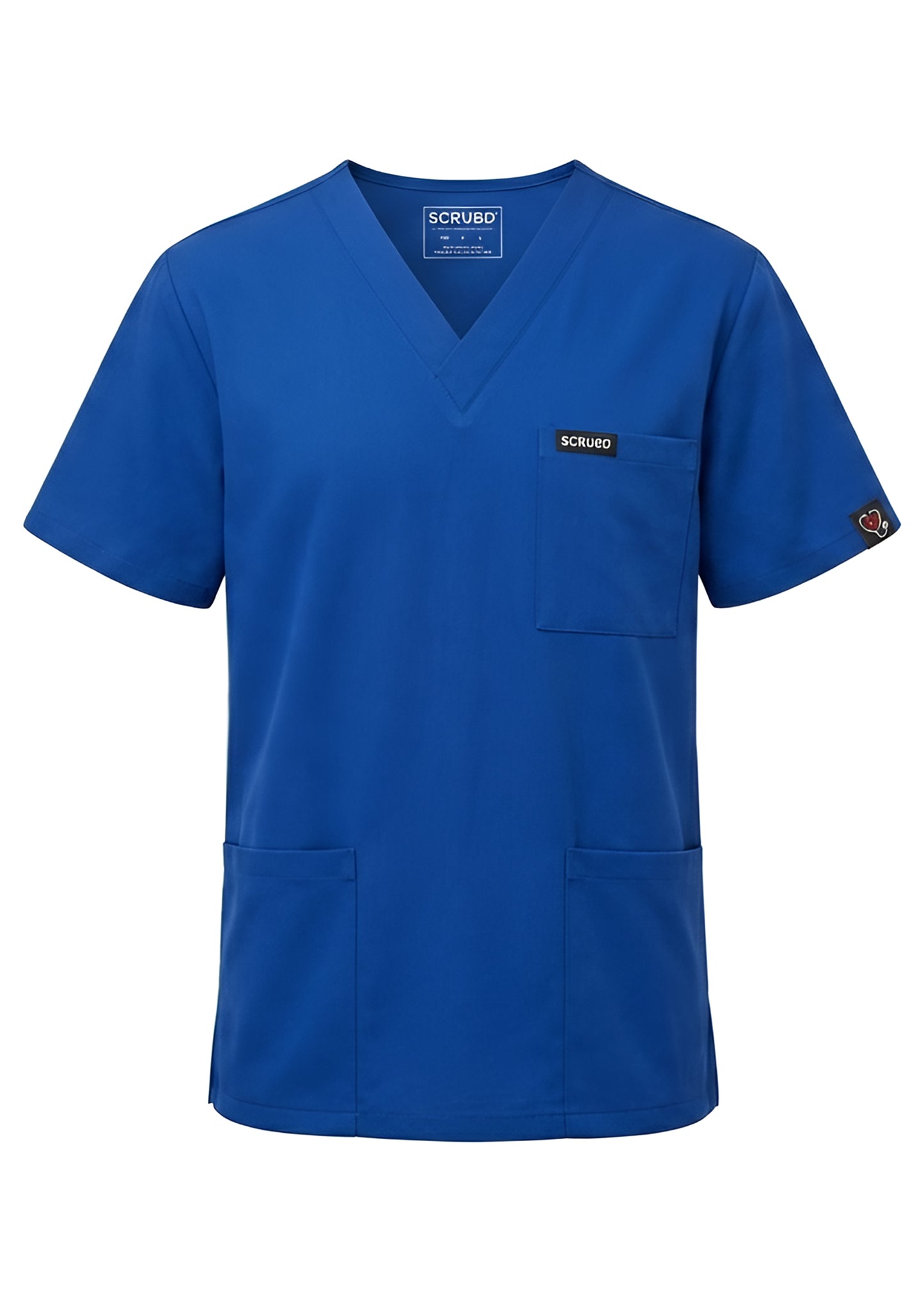 Comfort Flex Royal Blue Scrub Set