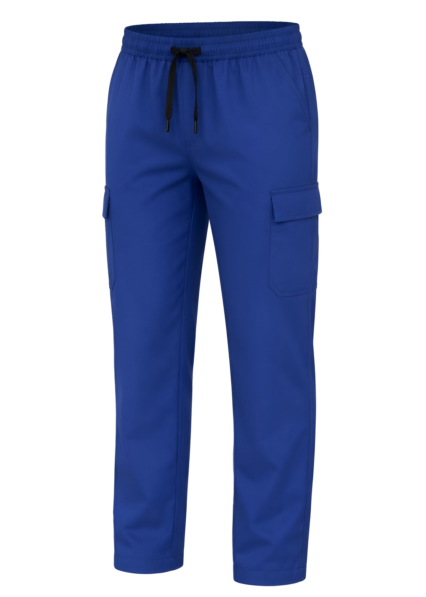Comfort Flex Royal Blue Scrub Set